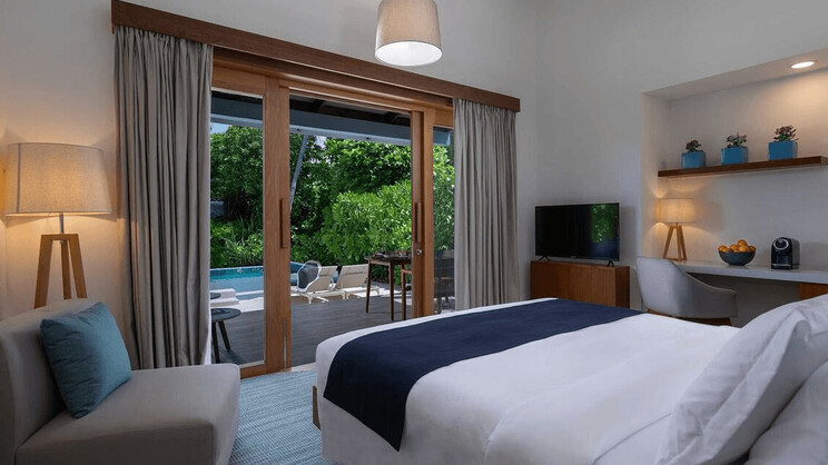 Sunset Beach Villas with Pool 